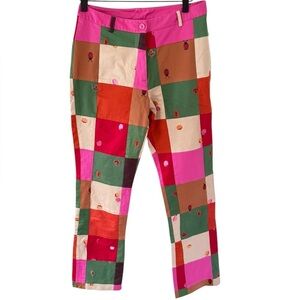 Lilly Pulitzer Vintage Patchwork Pants